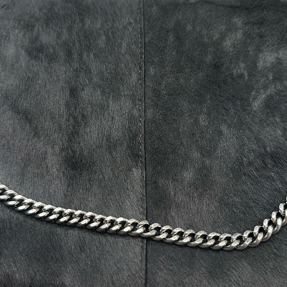 All Saints Calf Hair Bag w/ Chain - Picture 3 of 10
